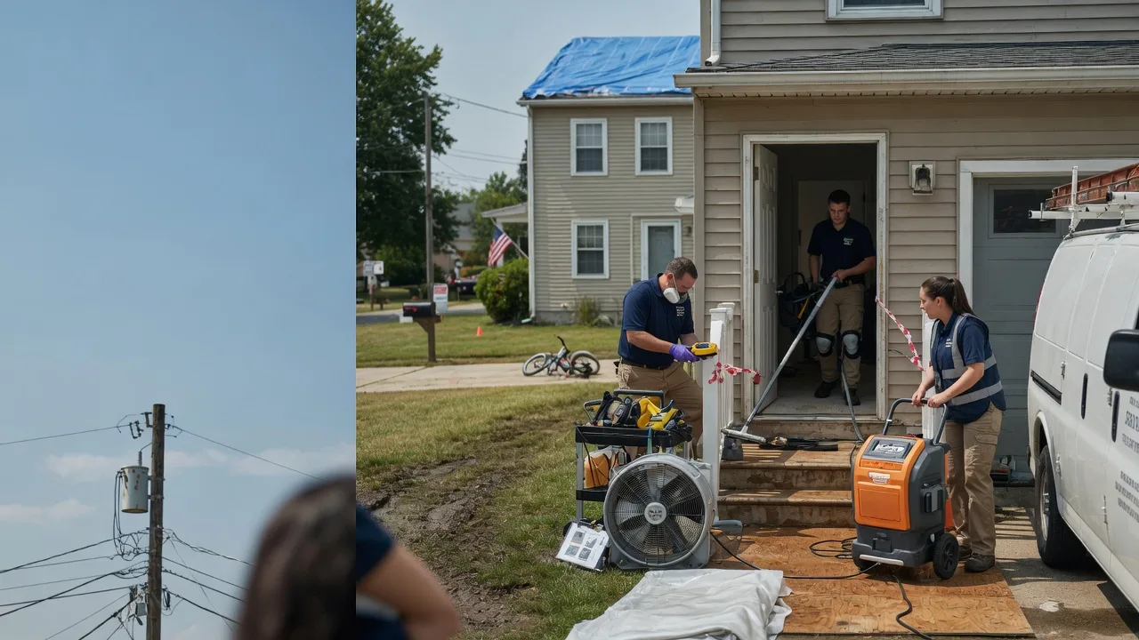 Water Damage Repair in Derry, PA near me